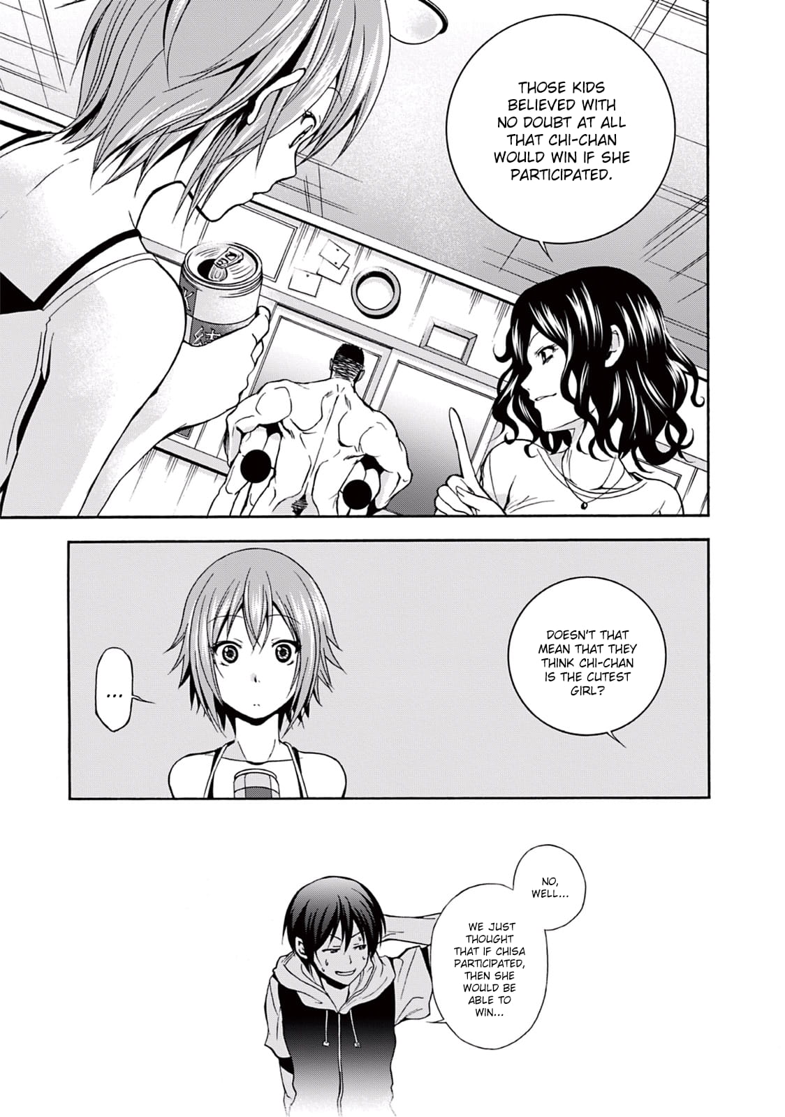 Grand Blue, Chapter 6 image 36